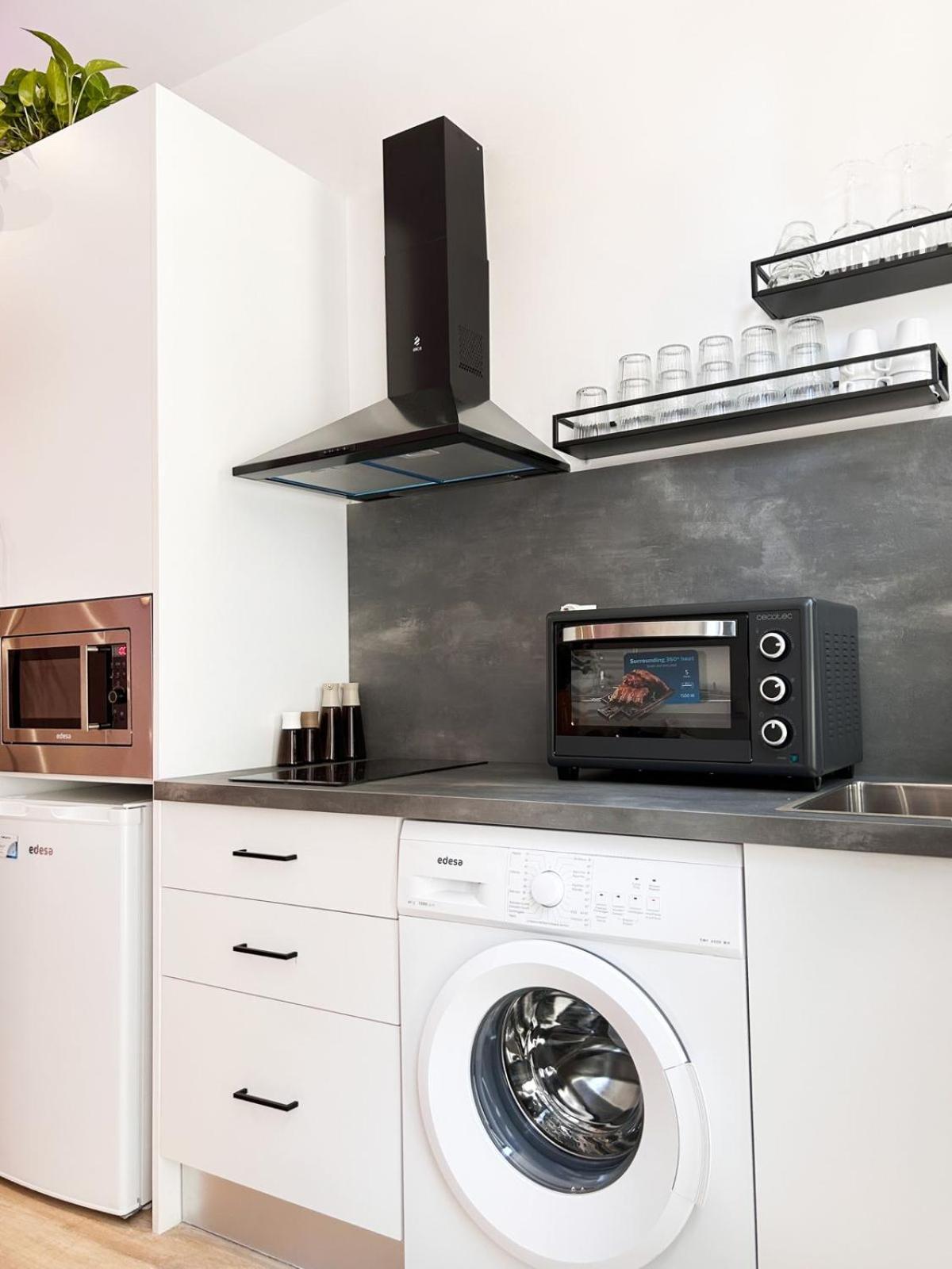 Apartamento Junto A Ruzafa Cerca Del Centro Valensiya Dış mekan fotoğraf