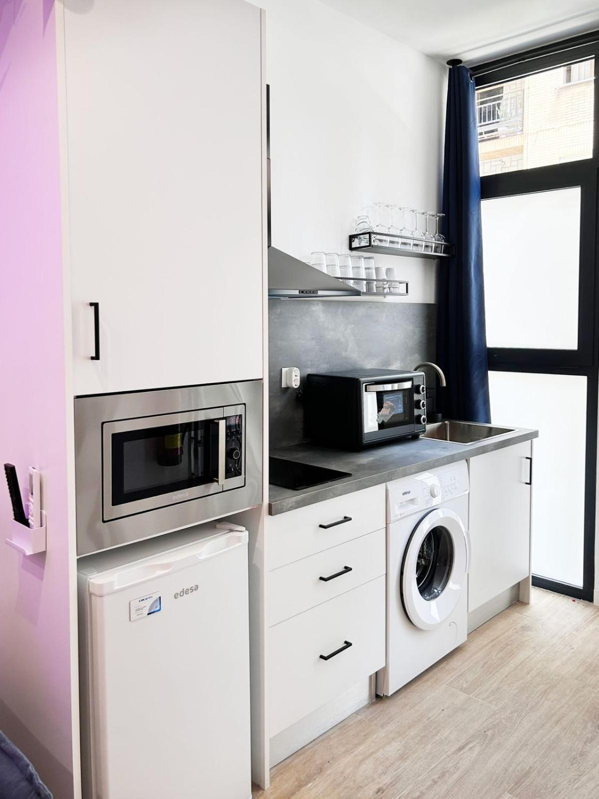 Apartamento Junto A Ruzafa Cerca Del Centro Valensiya Dış mekan fotoğraf