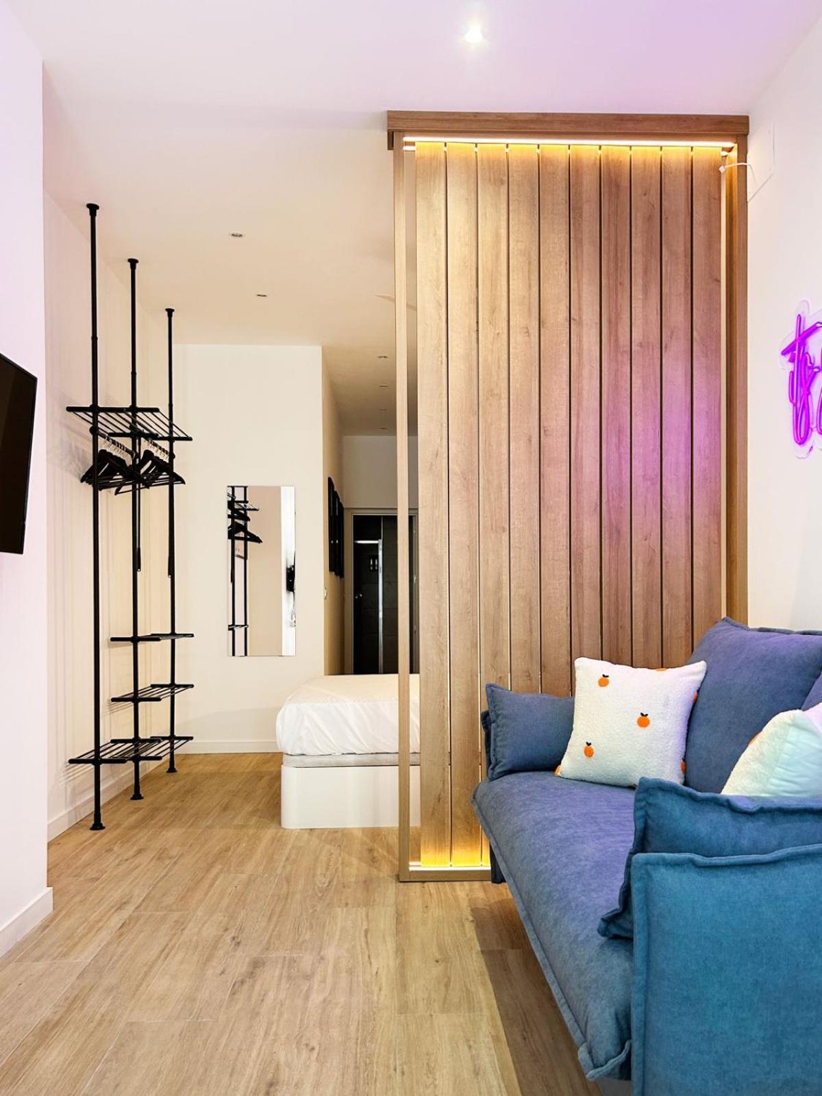 Apartamento Junto A Ruzafa Cerca Del Centro Valensiya Dış mekan fotoğraf